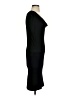 Express 100% Rayon Solid Black Cocktail Dress Size S - photo 4