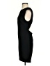 Theory Solid Black Cocktail Dress Size 4 - photo 5