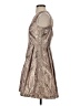 Jessica Simpson Metallic Brown Cocktail Dress Size 4 - photo 5