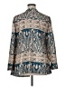 Shein Curve Paisley Blue Blazer Size 1XL - photo 2