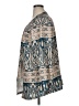 Shein Curve Paisley Blue Blazer Size 1XL - photo 5