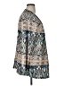 Shein Curve Paisley Blue Blazer Size 1XL - photo 4