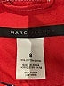 Marc by Marc Jacobs 100% Cotton Solid Red Blazer Size 8 - photo 6