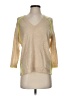 J.Crew 100% Merino Yellow Wool Sweater Size XXS - photo 1