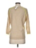 J.Crew 100% Merino Yellow Wool Sweater Size XXS - photo 2
