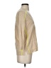 J.Crew 100% Merino Yellow Wool Sweater Size XXS - photo 4