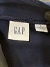 Gap Solid Blue Casual Dress Size 8 Petite - photo 7