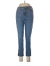 Talbots Outlet Solid Blue Jeans Size 10 - photo 1