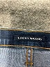 Lucky Brand Solid Blue Jeans Size 0 - photo 7