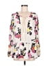 Black Rainn 100% Polyester Ivory Long Sleeve Blouse Size M - photo 1