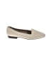 Calico 100% Leather Ivory Flats Size 8 1/2 - photo 1