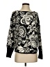 Sundance Paisley Black Pullover Sweater Size XS - photo 1