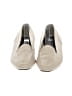 Calico 100% Leather Ivory Flats Size 8 1/2 - photo 2