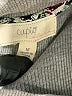 Cupio Solid Gray Casual Dress Size M - photo 7