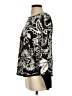 Sundance Paisley Black Pullover Sweater Size XS - photo 5