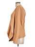Unbranded 100% Polyester Tan Blazer Size 10 - photo 5