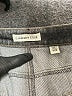 Coldwater Creek Chevron-herringbone Gray Jeans Size 18 - photo 4