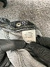 Coldwater Creek Chevron-herringbone Gray Jeans Size 18 - photo 5