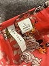 C established 1946 100% Polyester Orange Kimono Size L - photo 4