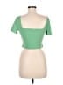 Mixed Threads Green Tank Top Size M - photo 2