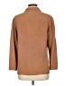Anne Carson Brown 3/4 Sleeve Button-Down Shirt Size L - photo 2