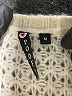 Poof! Ivory Pullover Sweater Size M - photo 7