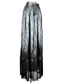 retrofête Metallic Silver Formal Skirt Size S - photo 1