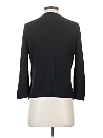 Norton McNaughton Silk Cardigan (view 2)