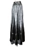 retrofête Metallic Silver Formal Skirt Size S - photo 2