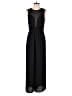 BCBGMAXAZRIA 100% Polyester Black Jumpsuit Size S - photo 1