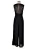 BCBGMAXAZRIA 100% Polyester Black Jumpsuit Size S - photo 2