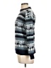 Unbranded Print Blue Pullover Sweater Size L (estimated) - photo 5