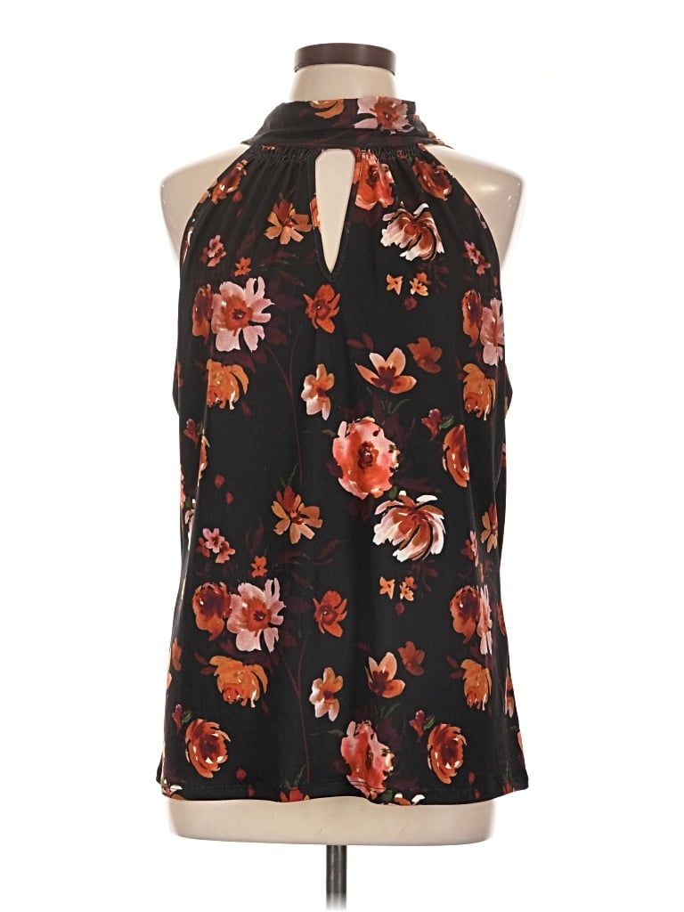 Pre-owned Belldini Sleeveless Blouse In Black