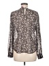 Vince Camuto Silver Long Sleeve Blouse Size M - photo 2