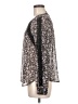 Vince Camuto Silver Long Sleeve Blouse Size M - photo 5