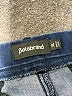 Betabrand Chevron-herringbone Blue Jeans Size XL - photo 7