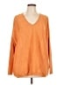 Eileen Fisher Orange Pullover Sweater Size L - photo 1
