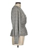Sienna Sky 100% Polyester Gray Long Sleeve Blouse Size M - photo 4