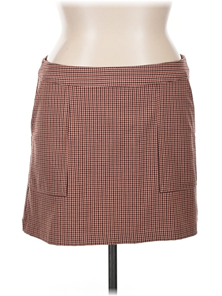 Pre-owned A New Day Casual Skirt In Brown