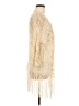 Honeylee 100% Acrylic Ivory Kimono One size - photo 4