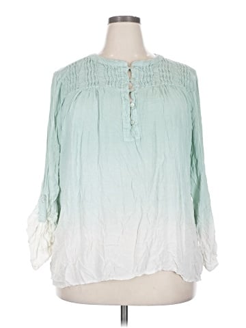 Bandolino 3/4 Sleeve Blouse (view 1)