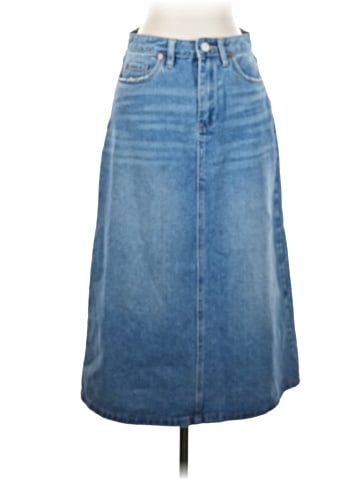 Blank NYC Denim Skirt (view 1)