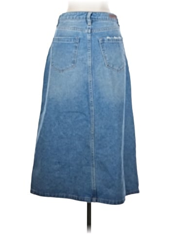 Blank NYC Denim Skirt (view 2)