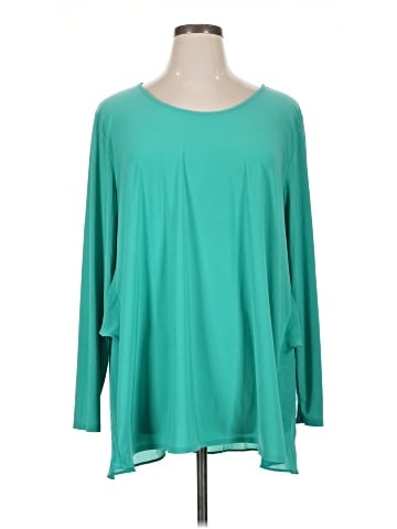 Attitudes by Renee 3/4 Sleeve T-Shirt (view 1)