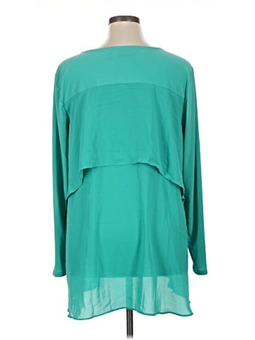 Attitudes by Renee 3/4 Sleeve T-Shirt (view 2)