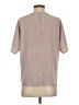 Uniqlo Tan Short Sleeve Blouse Size XS - photo 2