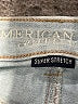 American Eagle Outfitters Chevron-herringbone Blue Jeans Size 8R - photo 7