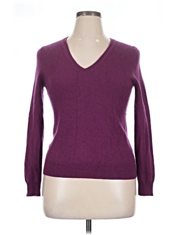 Lord & Taylor Cashmere Pullover Sweater (view 1)
