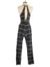 Urban Outfitters Argyle Black Jumpsuit Size 2 - photo 2