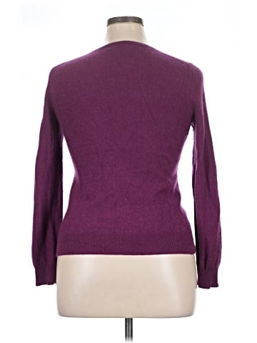 Lord & Taylor Cashmere Pullover Sweater (view 2)